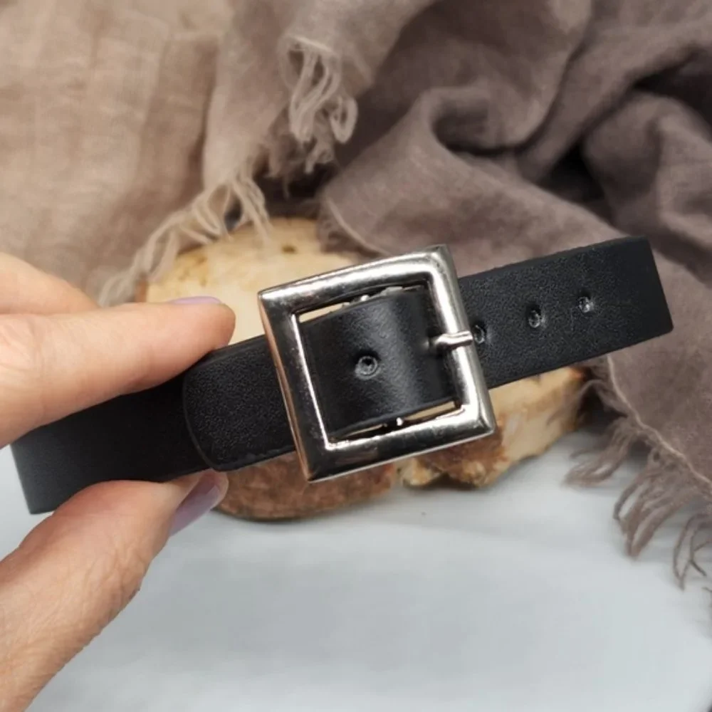 GENUINE Leather Classic CHOKER / Bracelet/Choker/Necklace